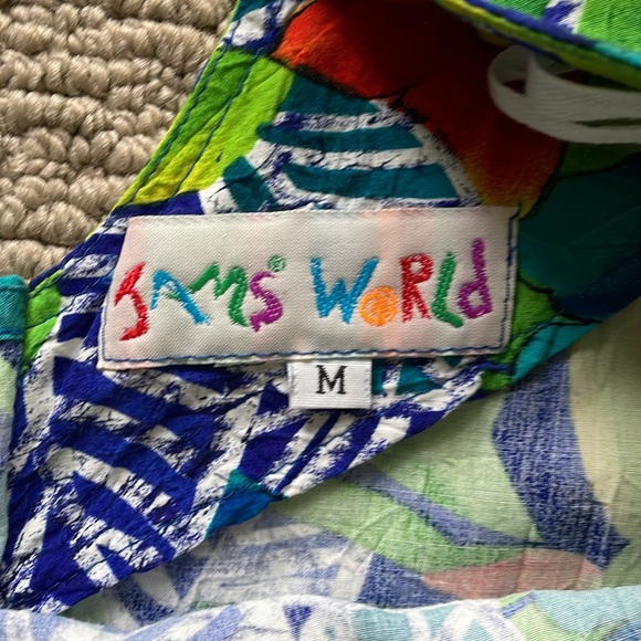 Vintage Jams World Dress M - Picture 6 of 7